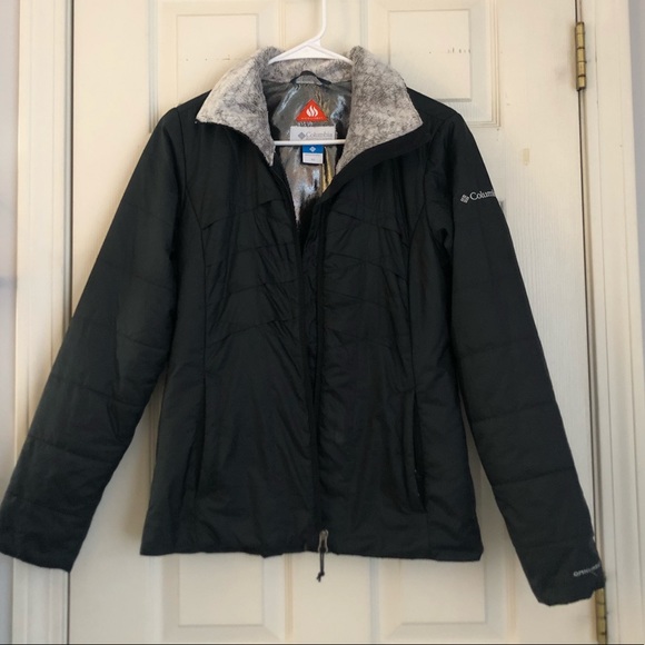 Columbia Jackets & Blazers - Black Columbia Omni heat jacket